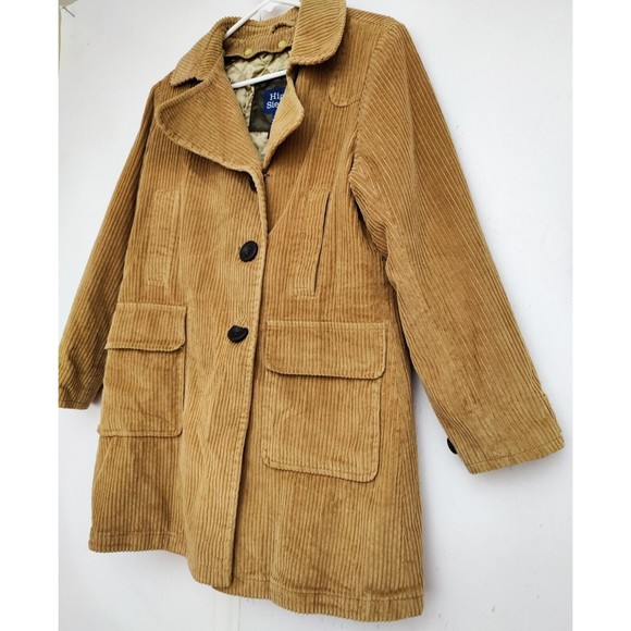 Vintage High Sierra Men's Corduroy Mid Length Jacket Coat Detachable Lining SZ M - Picture 4 of 10